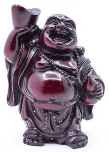 Buddha bohatství s ingotem - soška Feng shui VADA VAD201