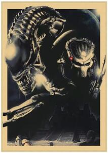 Plakát Vetřelec vs. Predátor č.383, A3