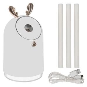 Malatec 16366 Zvlhčovač vzduchu USB, 250 ml bílý