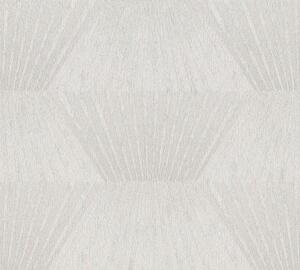 Vliesová tapeta na zeď Titanium 3 38204-5 | 0,53 x 10,05 m | béžová, krémová | A.S. Création
