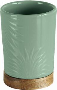 Kleine Wolke Palm kelímek na čištění zubů zelená 8092685852