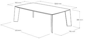 TIN TIN 120 | Konferenční stolek