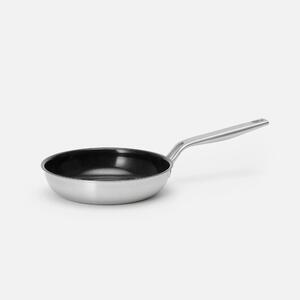Fabini Pánev Lucca 4.0 Pro, ø 20 cm - Nepřilnavá nerezová beznýtová pánev z vícevrstvé nerezové oceli s keramickým povrchem bez poklice