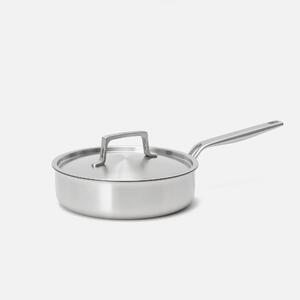 Fabini Hluboká pánev Lucca 4.0 Pro, ø 24 cm (2,5 l) - Nerezová beznýtová pánev z vícevrstvé nerezové oceli s poklicí