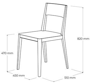 INKA | Židle s čalouněním
