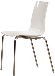 Židle Lollipop (bílá, polypropylen)
