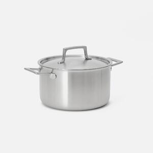 Fabini Kastrol Lucca 4.0 Pro, ø 24 cm (5,5 l) - Nerezový beznýtový kastrol z vícevrstvé nerezové oceli s poklicí
