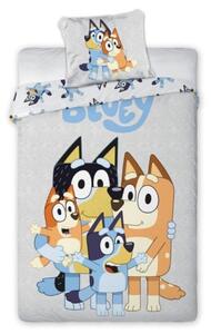 Povleceni Disney Bluey 140x200cm + 90x70 cm Faro