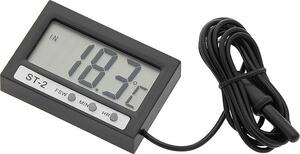 Teploměr panelový LCD