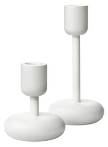 Svícny Nappula iittala bílá set 2 ks