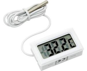 Teploměr panelový B LCD