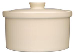 Porcelánový hrnec Teema iittala 2,3 l krémový linen*
