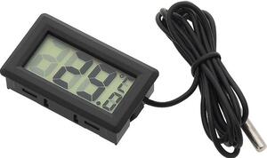 Teploměr panelový LCD TH001