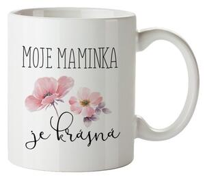 Bohemia Gifts Keramický hrnek Moje maminka, 350 ml