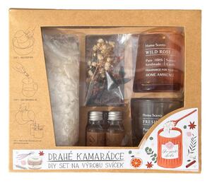 Bohemia Gifts DIY sada na výrobu svíček - Pro kamarádku