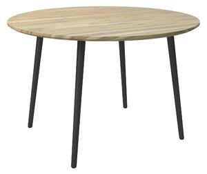 JÍDELNÍ STŮL, akácie, barvy akácie, 130/130/76 cm MID.YOU, Online Only