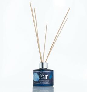 Spánková aromaterapie difuzér 120 ml s vrbovými proutky