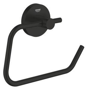 Držák toaletního papíru GROHE Essentials černá mat 1024722430