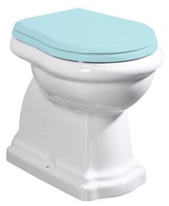 KERASAN RETRO RETRO WC mísa stojící, 38,5x59cm, zadní odpad, bílá 101101