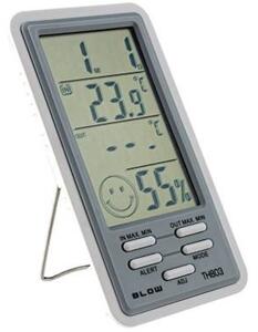 Teploměr panelový LCD s vlhkoměrem BLOW
