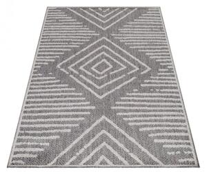 Vopi | Kusový venkovní koberec Aruba 4902 grey - 240 x 340 cm