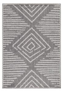 Vopi | Kusový venkovní koberec Aruba 4902 grey - 140 x 200 cm