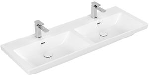 Villeroy & Boch Subway 3.0 umyvadlo 130x47.5 cm obdélníkový nábytkový bílá matný 4A71D5RW
