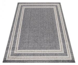 Vopi | Kusový venkovní koberec Aruba 4901 grey - 120 x 170 cm
