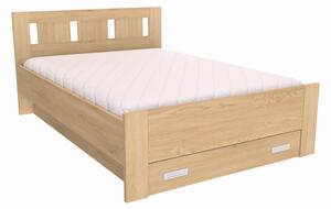 Francouzské lůžko BENO 120 x 200, Dub sametový