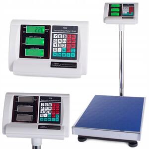 Verk 17053 Můstková digitální váha do skladu 300kg/50g