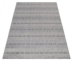 Vopi | Kusový venkovní koberec Aruba 4903 grey - 200 x 290 cm