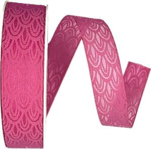 Stuha taftová SINFONIE PINK růžová A 25mm x 20m (7,-Kč/m)