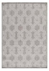 Vopi | Kusový venkovní koberec Aruba 4904 grey - 80 x 250 cm