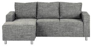 ROHOVÁ SEDAČKA, textil, šedá MID.YOU - Sedací soupravy, Online Only