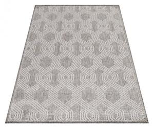 Vopi | Kusový venkovní koberec Aruba 4904 grey - 120 x 170 cm