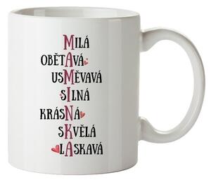 Bohemia Gifts Keramický hrnek - Pro maminku, 350 ml