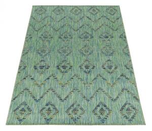 Vopi | Kusový venkovní koberec Bahama 5152 green - 140 x 200 cm