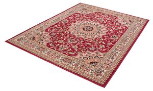 Makro Abra Klasický kusový koberec ATLAS F740A Červený Rozměr: 100x200 cm