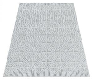 Vopi | Kusový venkovní koberec Bahama 5156 grey - 160 x 230 cm