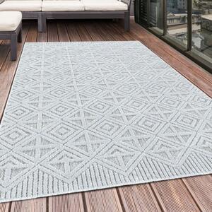 Vopi | Kusový venkovní koberec Bahama 5156 grey - 80 x 150 cm