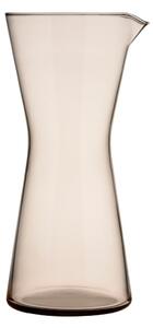 Karafa Kartio iittala 0,95 l světle hnědá linen
