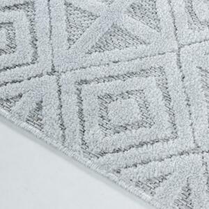 Vopi | Kusový venkovní koberec Bahama 5156 grey - 80 x 150 cm