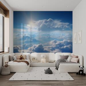 Fototapety Klidná obloha s nadýchanými mraky nad hlavou, Fototapety obloha, u76148 : uwalls.cz