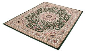 Makro Abra Klasický kusový koberec ATLAS F740A Zelený Rozměr: 120x170 cm