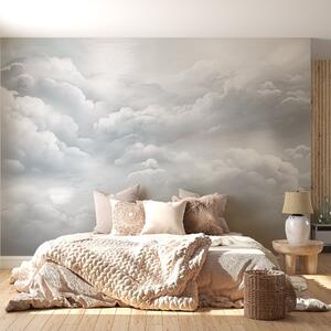 Fototapety Mraky v šedé barvě, Fototapety obloha, w02189v1 : uwalls.cz