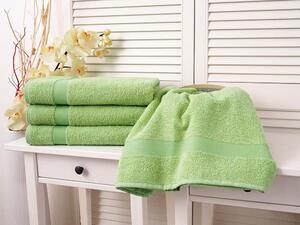 Vesna | Set ručníků a osušky JADRAN 2+1 zelené