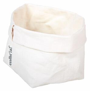 ESSENTIAL Papírový sáček bílé plátno Essent'ial velikosti sáčků: S 13x9x10cm