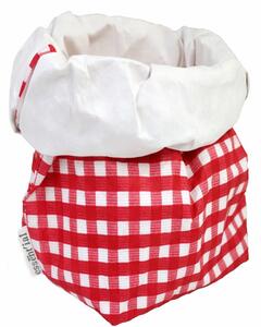 Essential papírový sáček kostkovaný Essent'ial velikosti sáčků: M 10x12x29/13cm