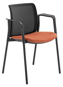 Konferenční židle SWING 512/B-BL K-N1