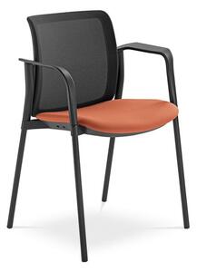 Konferenční židle SWING 512/B-BL K-N2